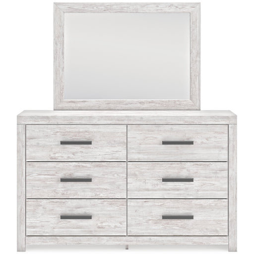 Cayboni Dresser and Mirror - Royal Furniture & Gifts (MI) - Multi Location