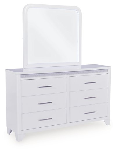 Dresser & Mirror
