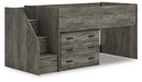 Frandern Loft Bed with Drawer Storage - Royal Furniture & Gifts (MI) - Multi Location
