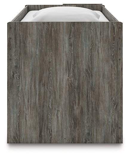 Frandern Loft Bed with Drawer Storage - Royal Furniture & Gifts (MI) - Multi Location