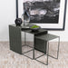 Imez 3-piece Rectangular Metal Nesting Table Grey - Royal Furniture & Gifts (MI) - Multi Location