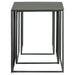 Imez 3-piece Rectangular Metal Nesting Table Grey - Royal Furniture & Gifts (MI) - Multi Location