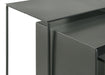 Imez 3-piece Rectangular Metal Nesting Table Grey - Royal Furniture & Gifts (MI) - Multi Location