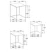 Imez 3-piece Rectangular Metal Nesting Table Grey - Royal Furniture & Gifts (MI) - Multi Location
