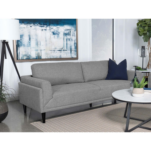 Rilynn Upholstered Track Arms Sofa - Royal Furniture & Gifts (MI) - Multi Location