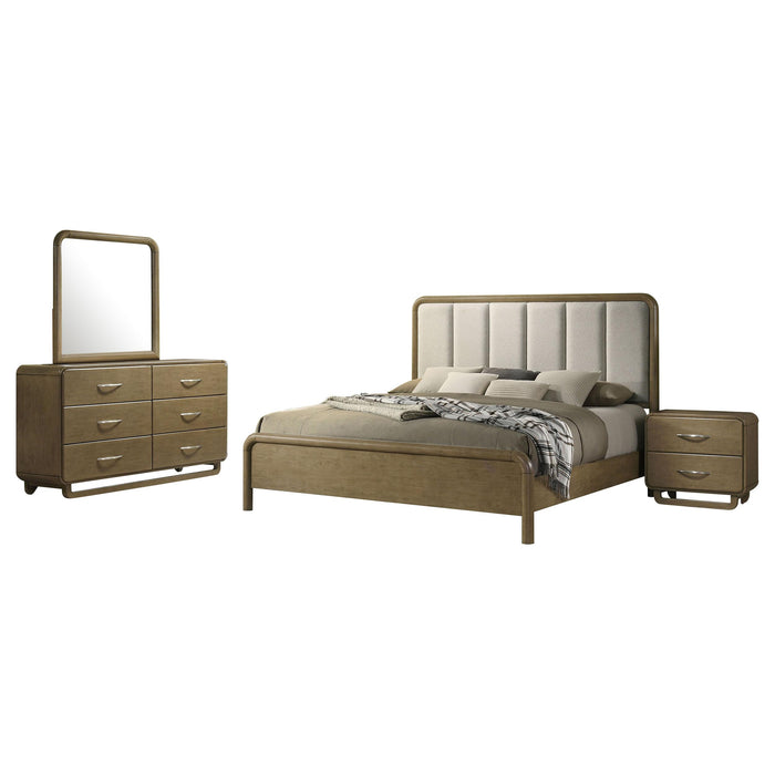 Amsbury 4 Pc Bedroom Set - Royal Furniture & Gifts (MI) - Multi Location