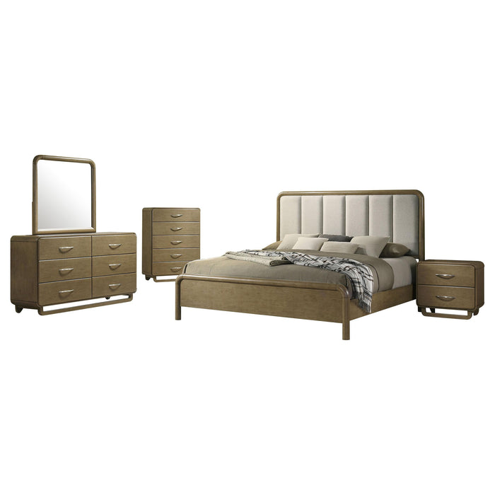 Amsbury 5 Pc Bedroom Set - Royal Furniture & Gifts (MI) - Multi Location