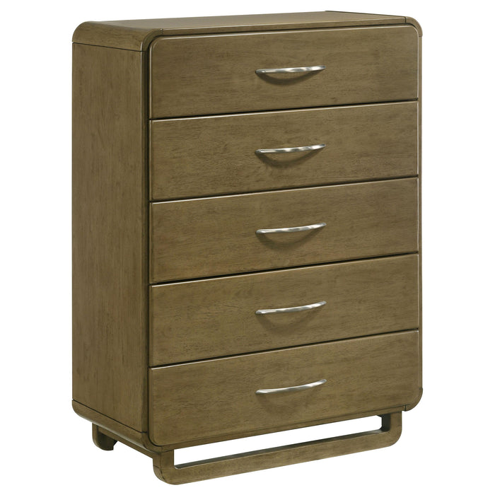 Amsbury 5 Pc Bedroom Set - Royal Furniture & Gifts (MI) - Multi Location