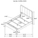 Amsbury 5 Pc Bedroom Set - Royal Furniture & Gifts (MI) - Multi Location