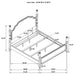 Andover 4 Pc Bedroom Set - Royal Furniture & Gifts (MI) - Multi Location