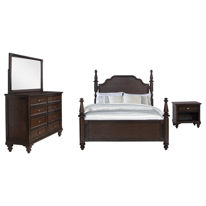 Andover 4 Pc Bedroom Set - Royal Furniture & Gifts (MI) - Multi Location