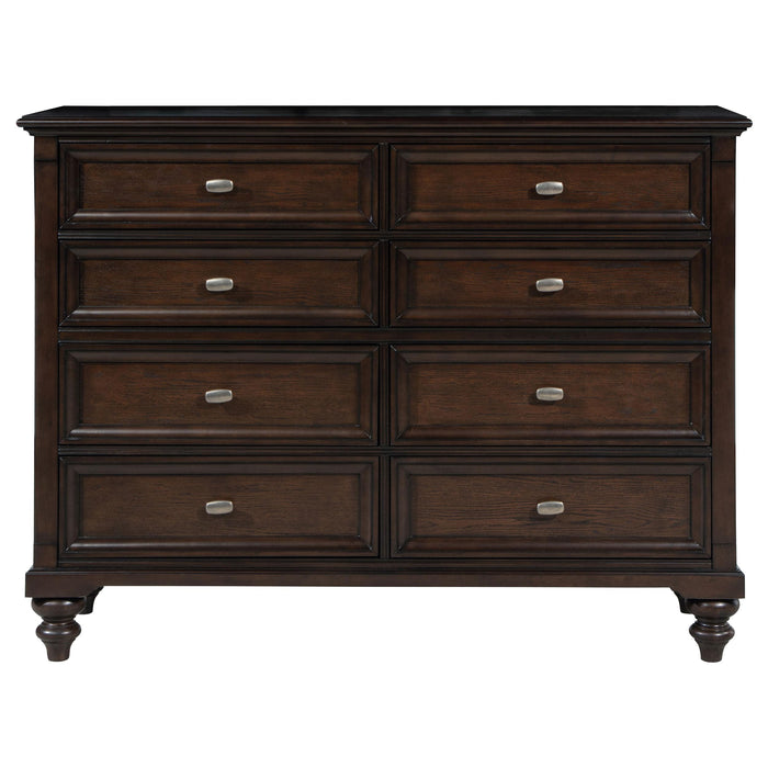 Andover 4 Pc Bedroom Set - Royal Furniture & Gifts (MI) - Multi Location