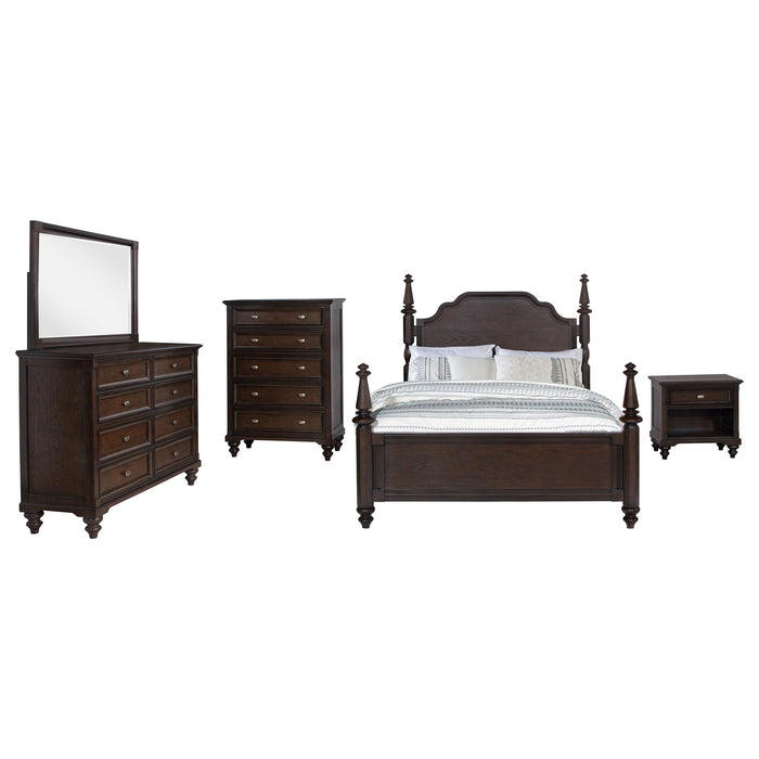 Andover 5 Pc Bedroom Set - Royal Furniture & Gifts (MI) - Multi Location