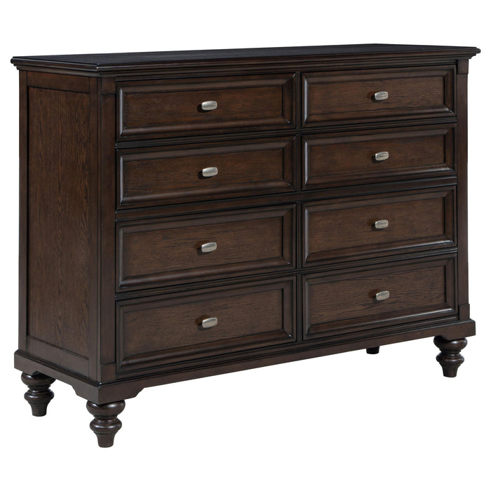 Andover 4 Pc Bedroom Set - Royal Furniture & Gifts (MI) - Multi Location