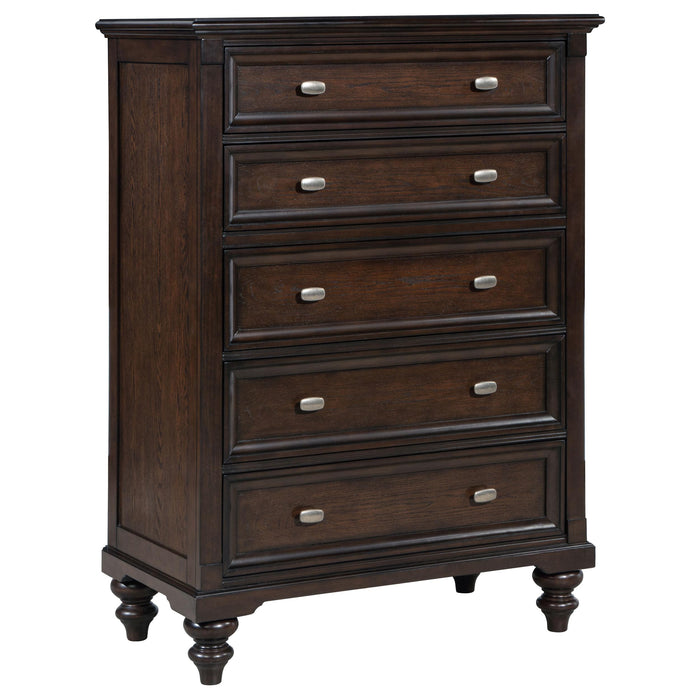 Andover 5 Pc Bedroom Set - Royal Furniture & Gifts (MI) - Multi Location