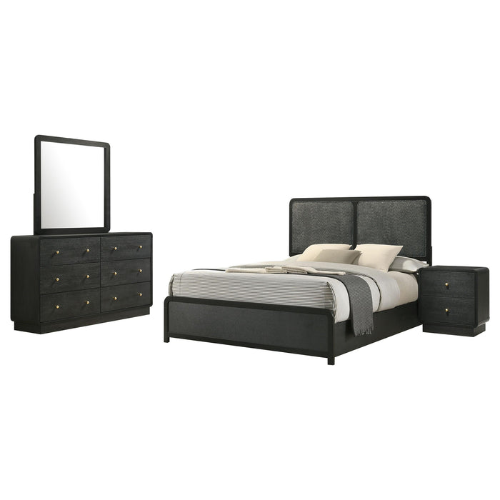 Cavelle 4 Pc Bedroom Set - Royal Furniture & Gifts (MI) - Multi Location