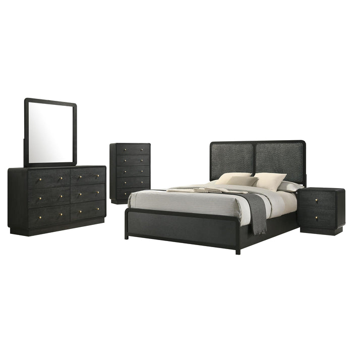 Cavelle 5 Pc Bedroom Set - Royal Furniture & Gifts (MI) - Multi Location