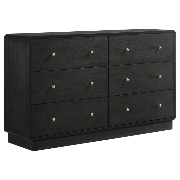 Cavelle 5 Pc Bedroom Set - Royal Furniture & Gifts (MI) - Multi Location