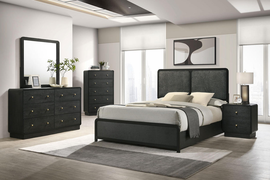 Cavelle 5 Pc Bedroom Set - Royal Furniture & Gifts (MI) - Multi Location