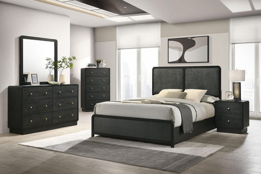 Cavelle 5 Pc Bedroom Set - Royal Furniture & Gifts (MI) - Multi Location