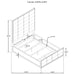 Durango 4 Pc Bedroom Set - Royal Furniture & Gifts (MI) - Multi Location