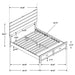Brantford Queen Bed - Royal Furniture & Gifts (MI) - Multi Location