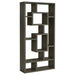 Howie 10-shelf Bookcase Weathered Grey - Royal Furniture & Gifts (MI) - Multi Location