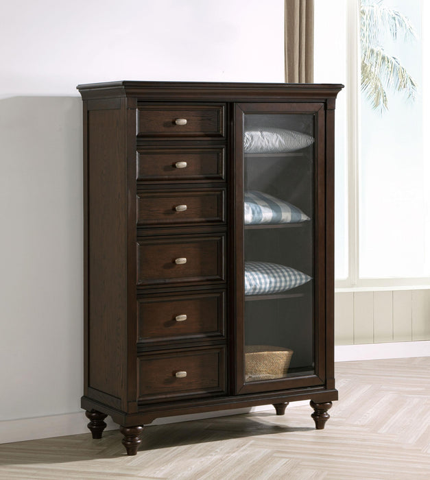 Andover Door Chest - Royal Furniture & Gifts (MI) - Multi Location