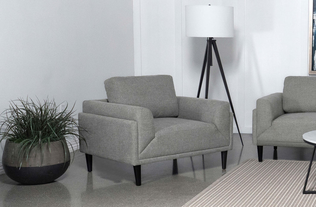 Rilynn Upholstered Track Arms Chair - Royal Furniture & Gifts (MI) - Multi Location