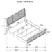 Arini 5 Pc Bedroom Set - Royal Furniture & Gifts (MI) - Multi Location
