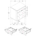 Arini 5 Pc Bedroom Set - Royal Furniture & Gifts (MI) - Multi Location