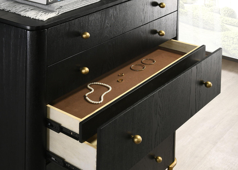Arini 5 Pc Bedroom Set - Royal Furniture & Gifts (MI) - Multi Location