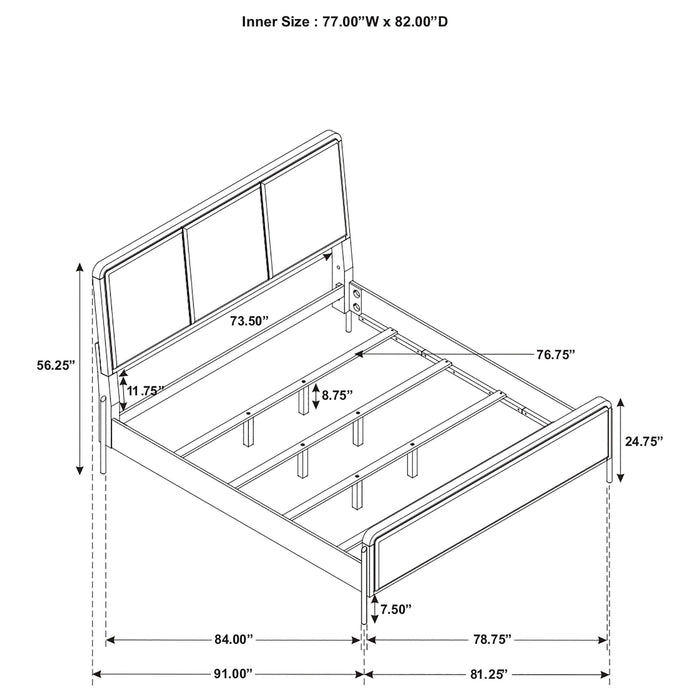 Arini 5 Pc Bedroom Set - Royal Furniture & Gifts (MI) - Multi Location