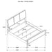 Arini 5 Pc Bedroom Set - Royal Furniture & Gifts (MI) - Multi Location