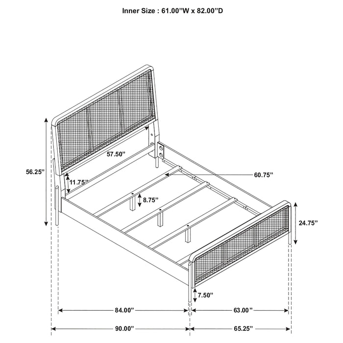 Arini Queen Bed - Royal Furniture & Gifts (MI) - Multi Location