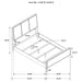 Arini 5 Pc Bedroom Set - Royal Furniture & Gifts (MI) - Multi Location