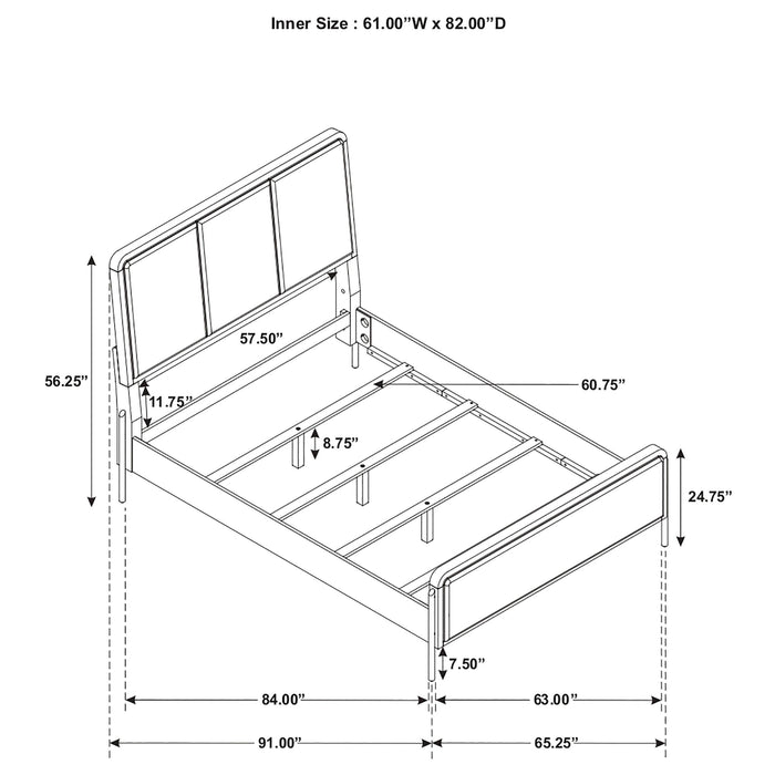 Arini Queen Bed - Royal Furniture & Gifts (MI) - Multi Location