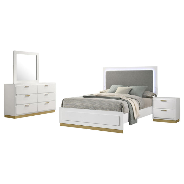 Caraway 4 Pc Bedroom Set - Royal Furniture & Gifts (MI) - Multi Location