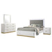 Caraway 4 Pc Bedroom Set - Royal Furniture & Gifts (MI) - Multi Location