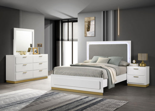 Caraway 4 Pc Bedroom Set - Royal Furniture & Gifts (MI) - Multi Location