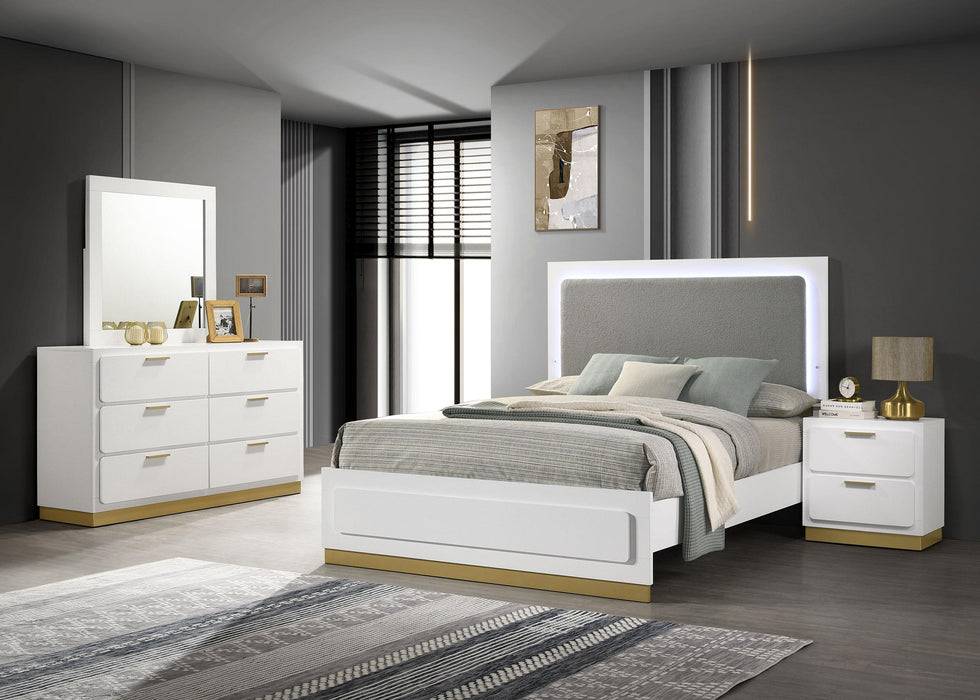 Caraway 4 Pc Bedroom Set - Royal Furniture & Gifts (MI) - Multi Location