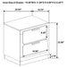 Caraway 4 Pc Bedroom Set - Royal Furniture & Gifts (MI) - Multi Location
