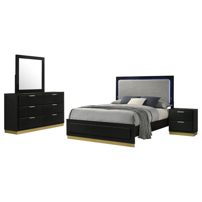 Caraway 4 Pc Bedroom Set - Royal Furniture & Gifts (MI) - Multi Location