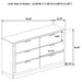 Caraway 4 Pc Bedroom Set - Royal Furniture & Gifts (MI) - Multi Location