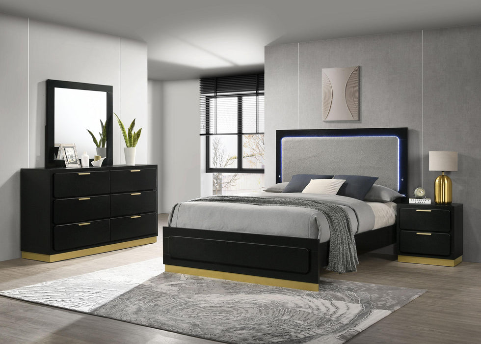 Caraway 4 Pc Bedroom Set - Royal Furniture & Gifts (MI) - Multi Location