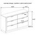 Caraway 5 Pc Bedroom Set - Royal Furniture & Gifts (MI) - Multi Location