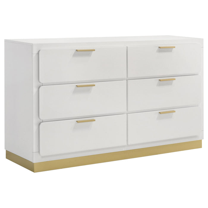 Caraway 5 Pc Bedroom Set - Royal Furniture & Gifts (MI) - Multi Location
