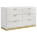 Caraway 4 Pc Bedroom Set - Royal Furniture & Gifts (MI) - Multi Location