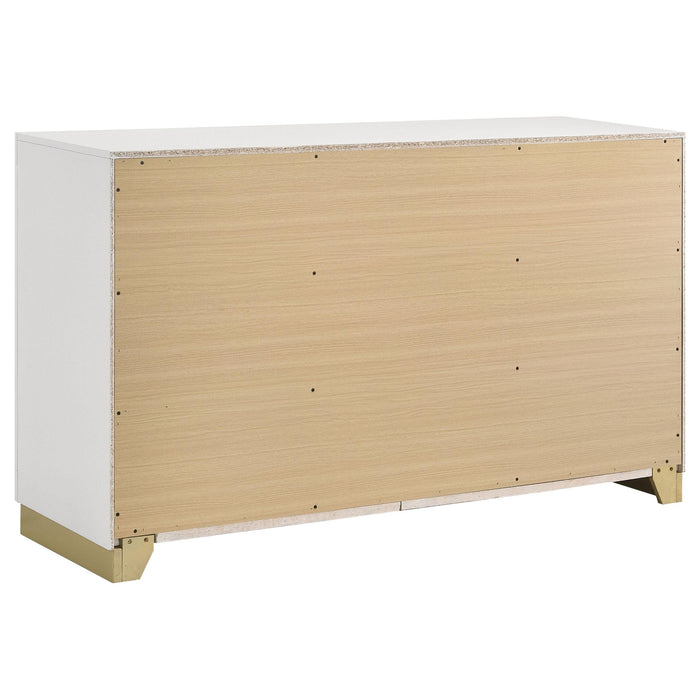 Caraway 4 Pc Bedroom Set - Royal Furniture & Gifts (MI) - Multi Location