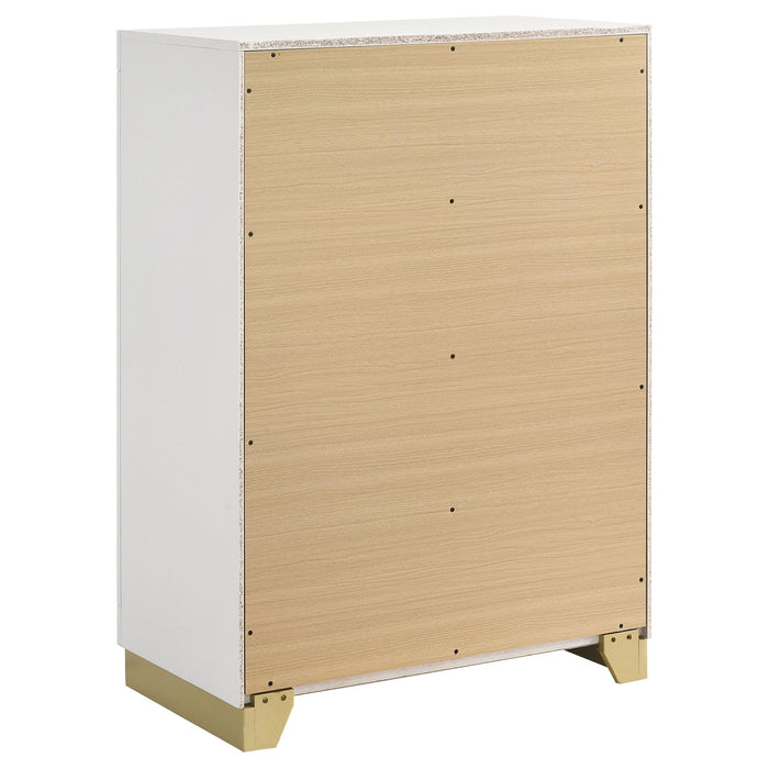 Caraway 5 Pc Bedroom Set - Royal Furniture & Gifts (MI) - Multi Location